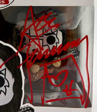 Ace Frehley Signed Funko Pop #123 "The Spaceman" (KISS) - ACOA COA