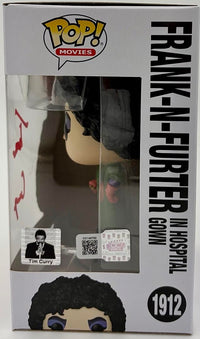 Tim Curry signed Funko #1912 "Frank-N-Furter" (Rocky Horror Picture Show) - OC Celebrity Marketing