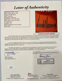 Donald Trump Signed MAGA President #45 Hat/Cap (Red) #01 JSA COA w/full letter of authenticity