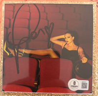 Taylor Swift matted, signed "Life of a Showgirl" CD Insert Photo 4 - Beckett COA