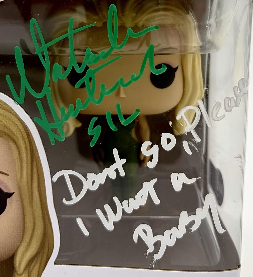 Natasha Henstridge signed "Sil" Funko #1906 w/quote (Species) - Beckett COA
