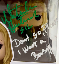 Natasha Henstridge signed "Sil" Funko #1906 w/quote (Species) - Beckett COA