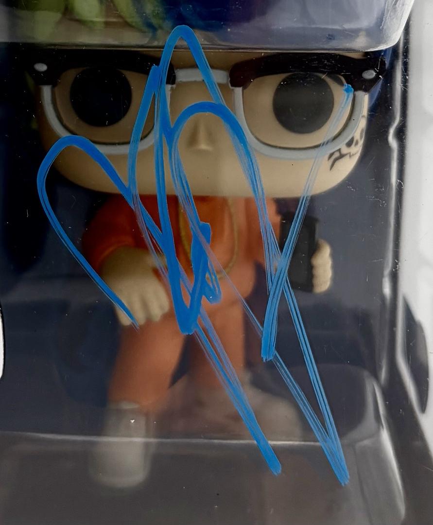 Pete Davidson signed "Guaplord" Funko #15 (Saturday Night Live) - Beckett COA