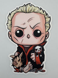 Tobin Bell "Jigsaw" signed Funko Pop #1820 (Saw) w/quote - JSA COA