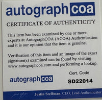 Keanu Reeves "Point Break" signed 8x10 - ACOA COA