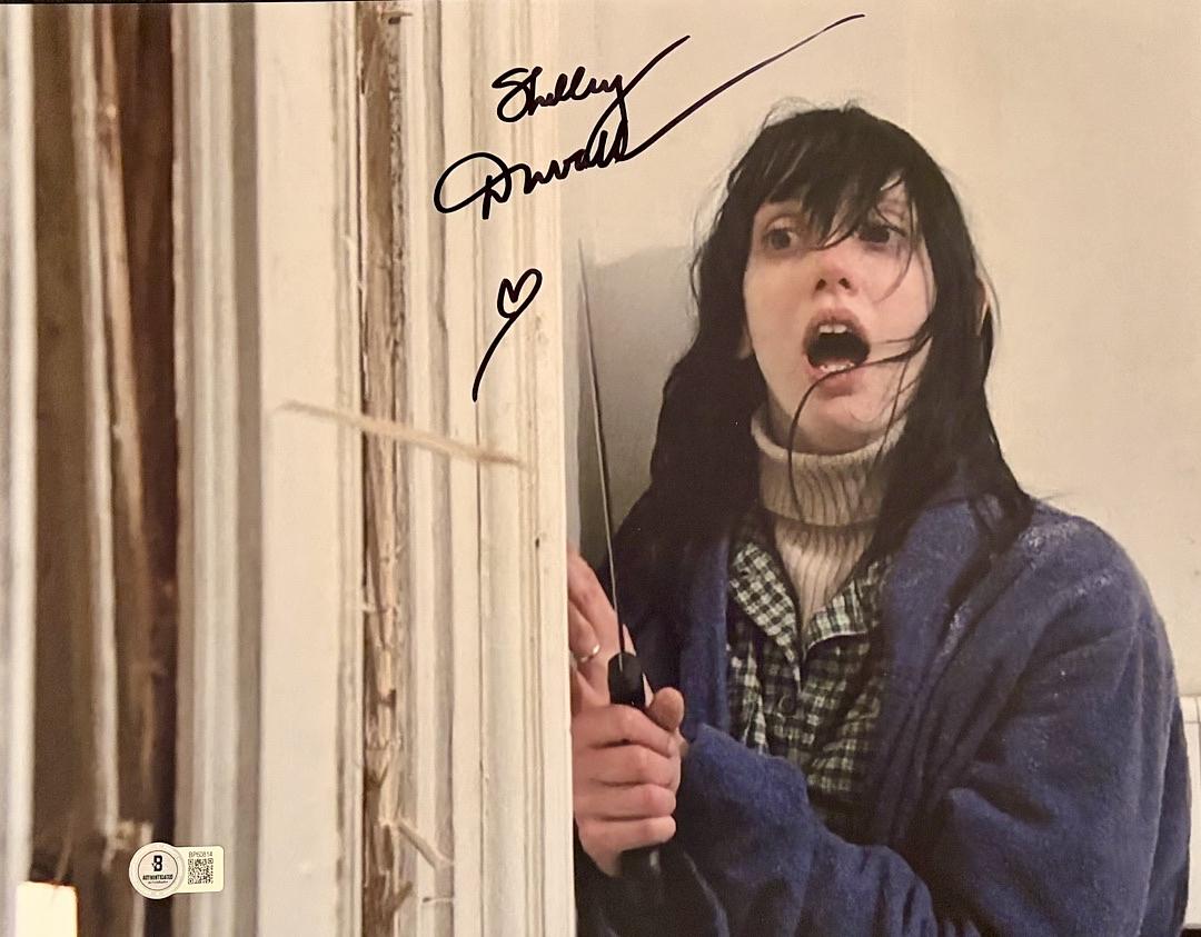 Shelly Duvall signed 11x14 (The Shining) - Beckett COA