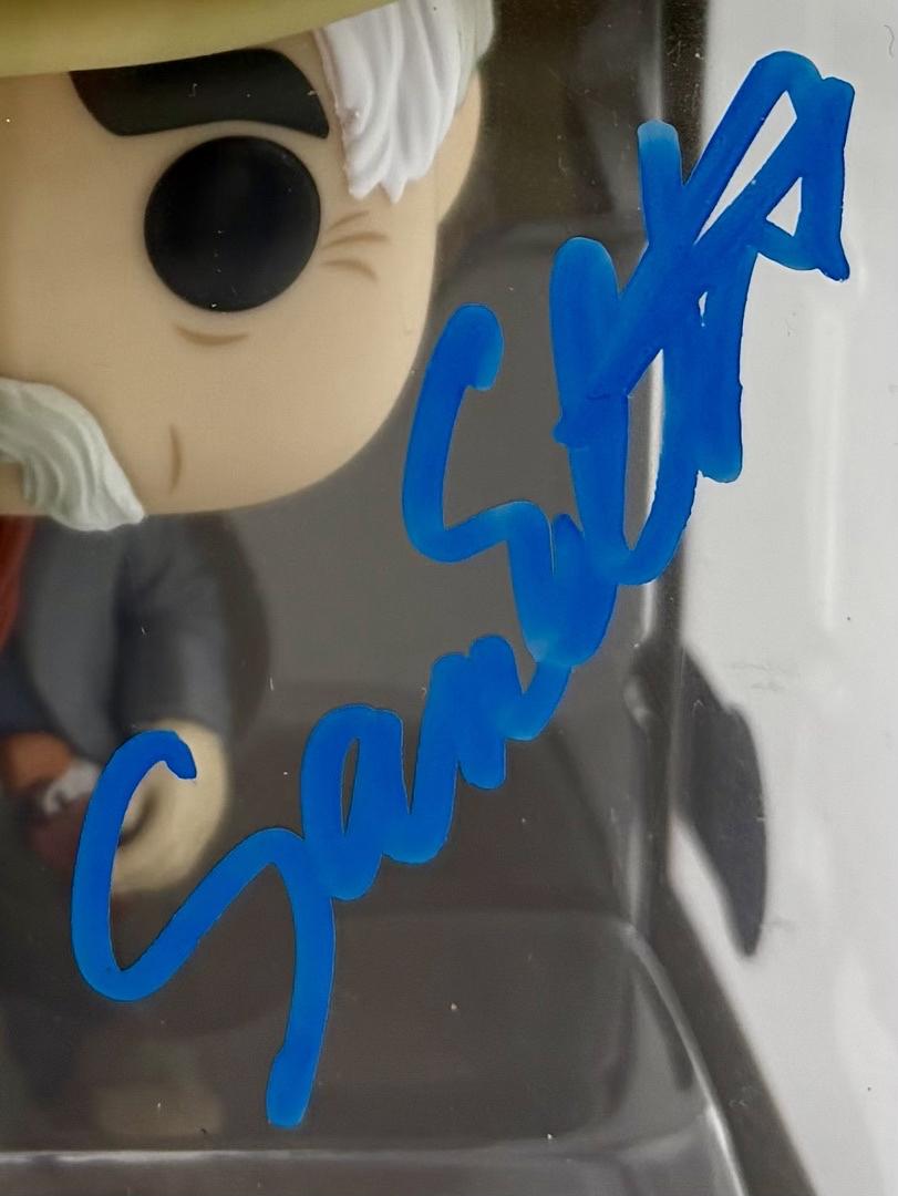 Sam Elliott signed "Shea Brennan" Funko #1447 (1883) - Beckett COA