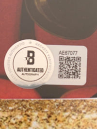 Taylor Swift matted, signed "Life of a Showgirl" CD Insert Photo 4 - Beckett COA