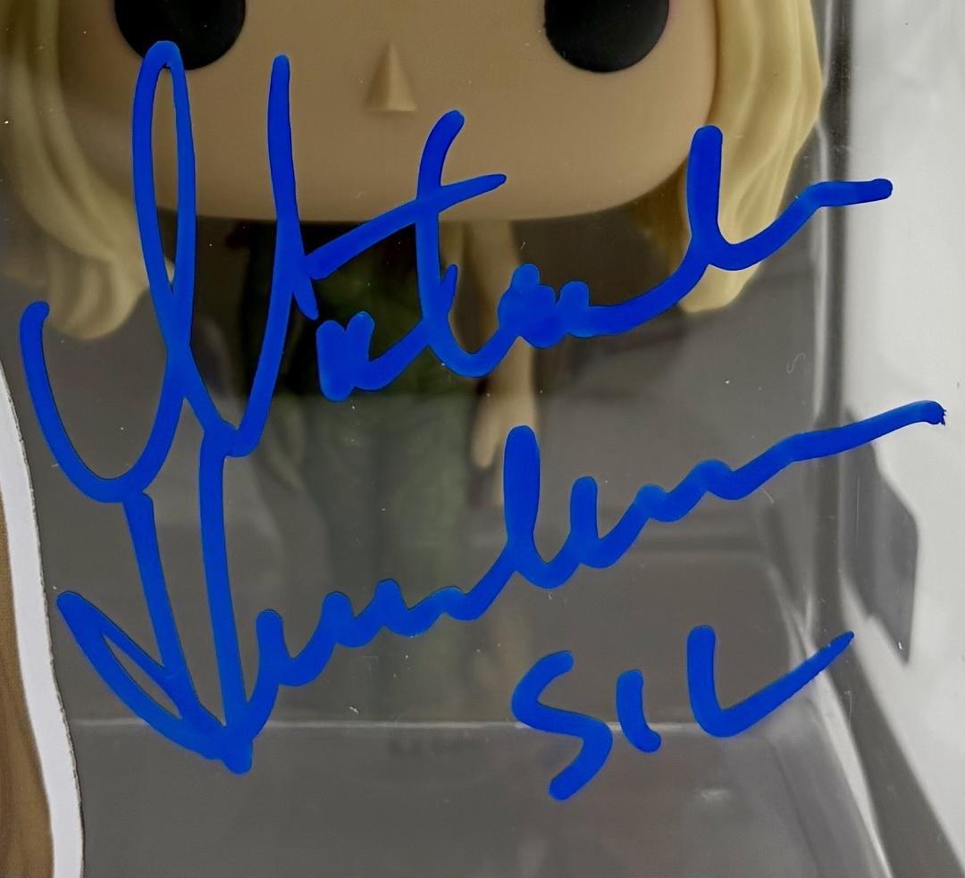 Natasha Henstridge signed "Sil" Funko #1906 (Species) - OC Celebrity Marketing COA