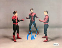 Andrew Garfield signed 8x10 (Spiderman) - JSA COA