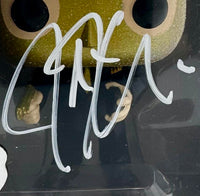 John Krasinski Signed Funko Pop #877 Goldenface Jim "Threat Level Midnight" (The Office)  - Beckett COA