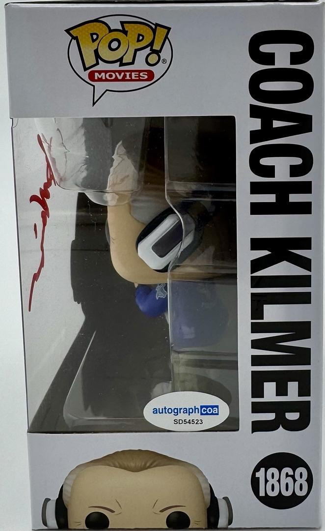 Jon Voight signed "Coach Kilmer" Funko #1868 (Varsity Blues) - ACOA COA