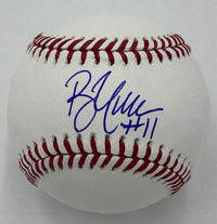 Bill Mueller (Red Sox) signed ROMLB - Beckett COA