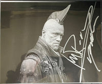 Michael Rooker Guardians of the Galaxy signed 8x10 - Beckett COA