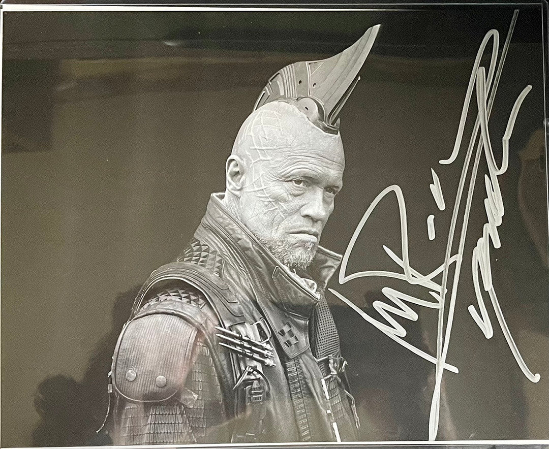 Michael Rooker Guardians of the Galaxy signed 8x10 - Beckett COA