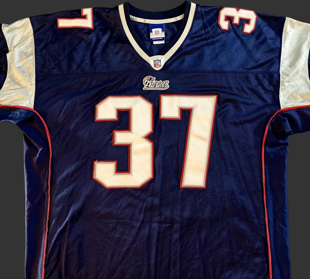 Rodney Harrison signed Patriots jersey w/multiple inscriptions - JSA COA