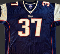 Rodney Harrison signed Patriots jersey w/multiple inscriptions - JSA COA