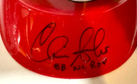 Chris Sabo (Reds) signed replica batting helmet - Schwartz COA