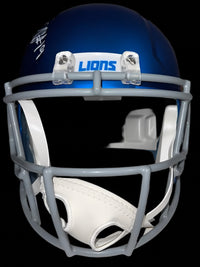 Donovan Peoples-Jones (Lions) signed full size replica helmet - Schwartz COA