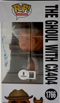 Walter Goggins signed "The Ghoul" Funko #1766 (Fallout) - Beckett COA