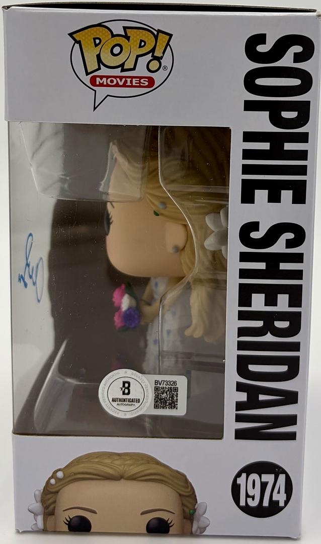 Amanda Seyfried signed Funko #1974 (Mama Mia) - Beckett COA