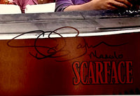 Steven Bauer signed 8x10 (Scarface) - JSA COA
