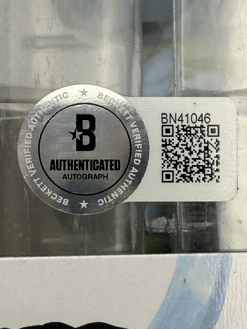 Matt Damon Signed Funko Pop #972 "Frost Giant Loki" (Marvel Studios: What IF….?) - Beckett COA