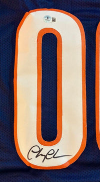Chevy Chase signed Bears Jersey (Christmas Vacation) - Beckett COA