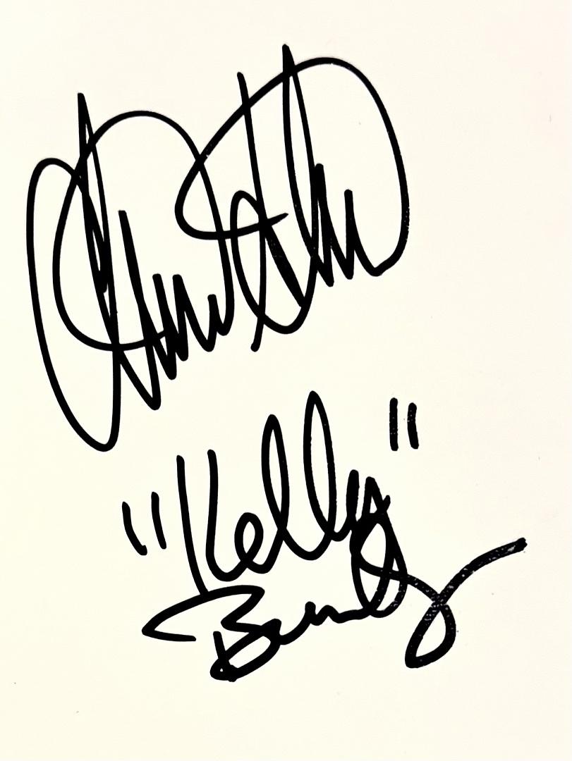 Christina Applegate signed 8x10 (Married with Children) - Zobie COA