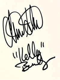 Christina Applegate signed 8x10 (Married with Children) - Zobie COA