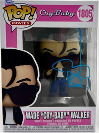 Johnny Depp Signed Funko Pop #1805 "Cry Baby" *RARE* - Beckett COA