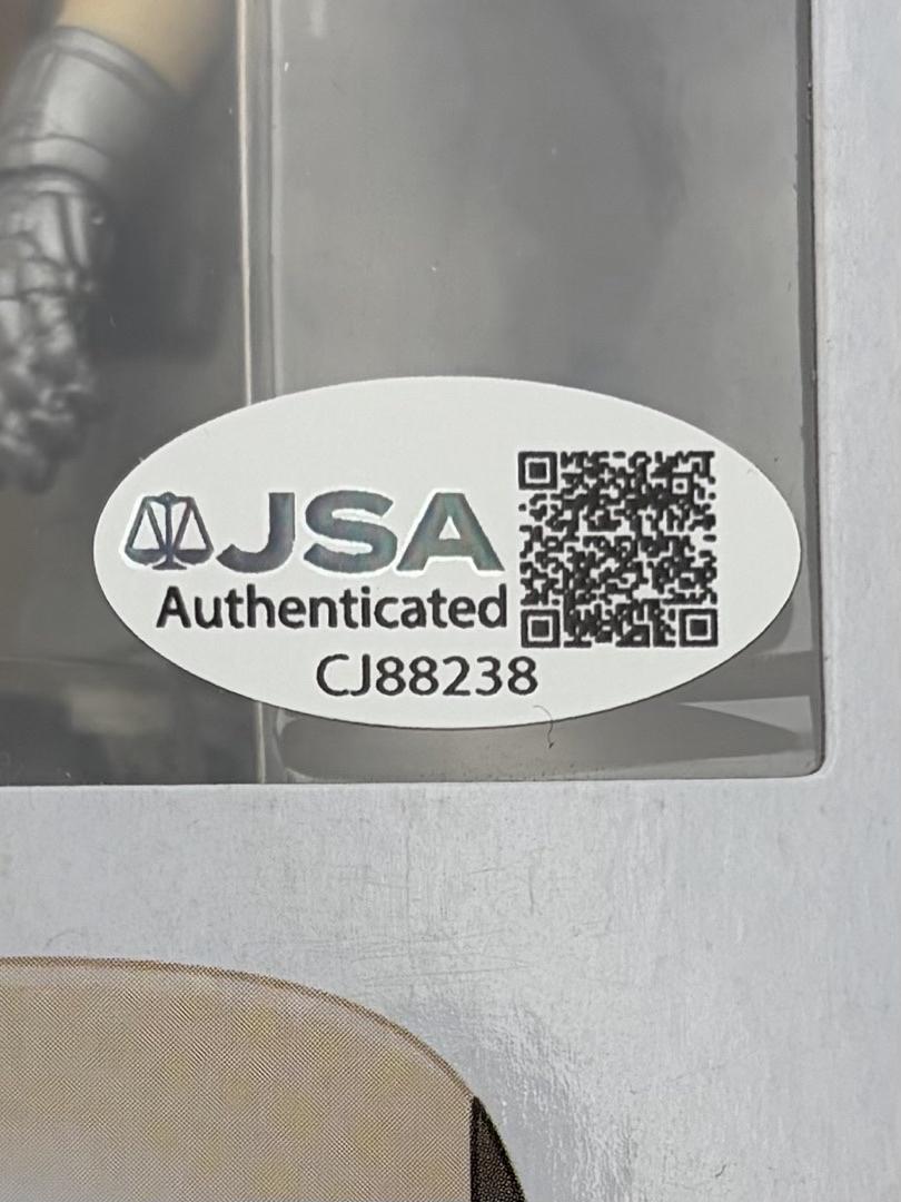 Michael Ironside signed "Jean Rasczak" Funko #1050 (Starship Troopers) - JSA COA