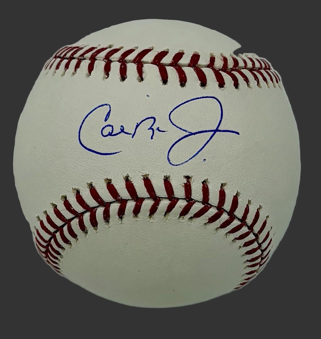 Cal Ripken, Jr. Autographed Rawlings Official Baseball - Sure Shot Promotions COA