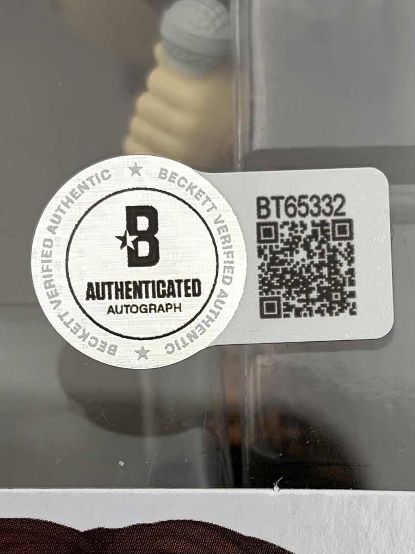 Steven Tyler Signed Funko Pop #475 (Aerosmith) *RARE* - Beckett