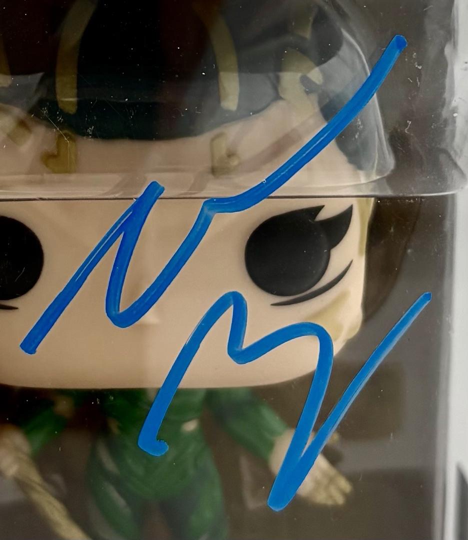 Elizabeth Banks Signed Funko Pop #401 "Rita" (Power Rangers) - Beckett COA