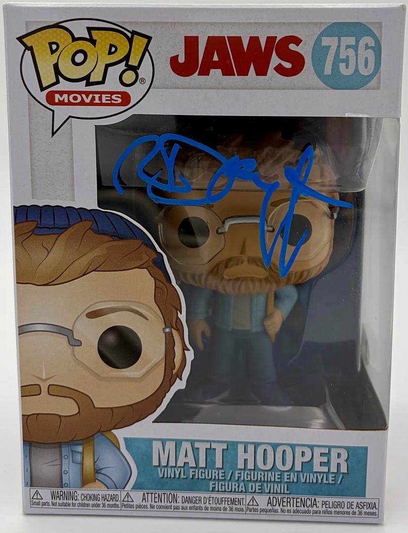 Richard Dreyfuss Signed Funko Pop #756 Matt Hooper (Jaws) - Beckett COA