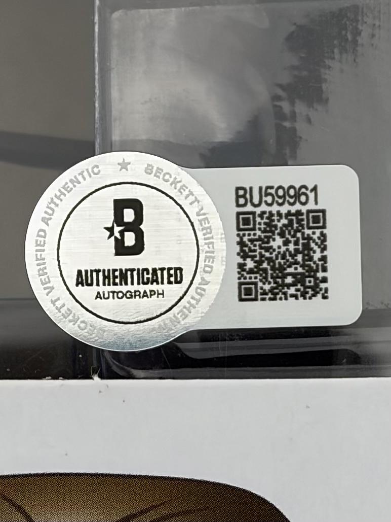 Sean Bean Signed Funko Pop #02 Ned Stark (Game Of Thrones)  - Beckett COA