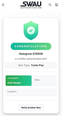 Cole Hauser Signed Funko Pop #1365 Rip Wheeler / Yellowstone *EXTREMELY RARE* - SWAU COA