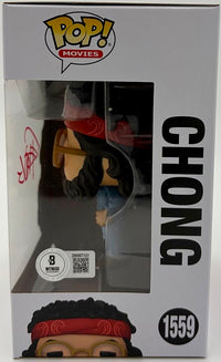 Tommy Chong signed "Chong" Funko #1559 (Up in Smoke) - Beckett COA