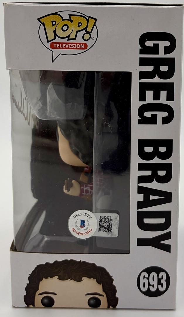 Barry Williams signed Funko #693 (Brady Bunch) - Beckett COA