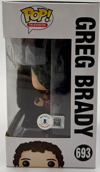 Barry Williams signed Funko #693 (Brady Bunch) - Beckett COA