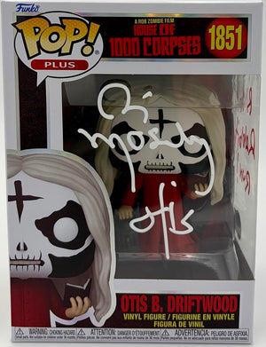 Bill Moseley signed Funko #1851 "House of 1000 Corpses" w/quote - Beckett COA