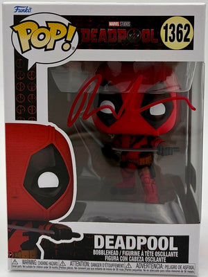 Ryan Reynolds Signed Funko Pop #1362 (Deadpool) - SWAU COA