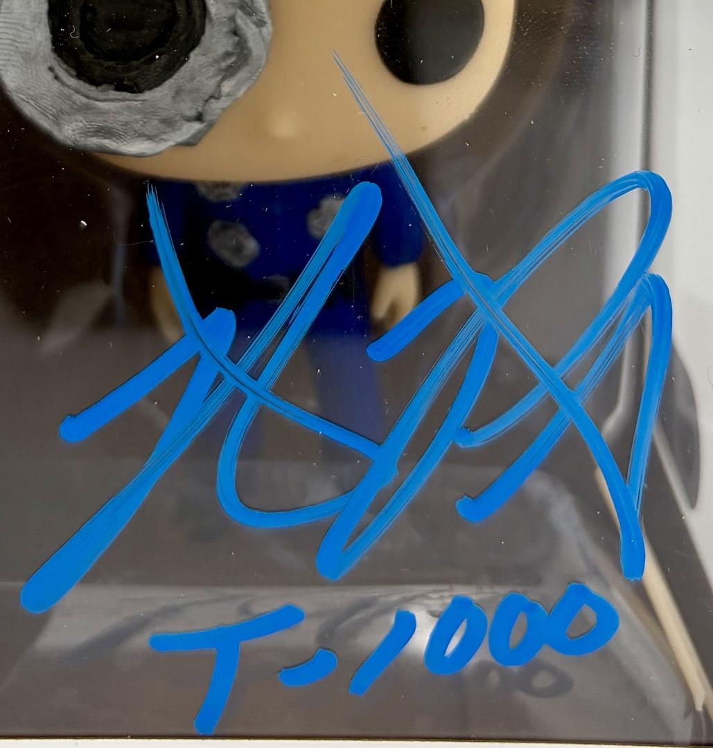 Robert Patrick signed Custom Made Funko #1991 (Terminator 2) - SWAU COA