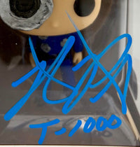 Robert Patrick signed Custom Made Funko #1991 (Terminator 2) - SWAU COA