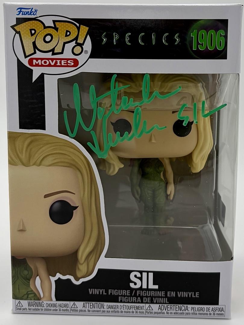 Natasha Henstridge signed "Sil" Funko #1906 (Species) - OC Celebrity Marketing COA