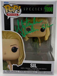Natasha Henstridge signed "Sil" Funko #1906 (Species) - OC Celebrity Marketing COA