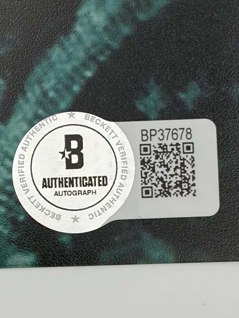 Matthew Lewis Signed 8x10 Photo (Harry Potter) - Beckett COA