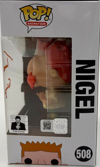 Tim Curry signed Funko #508 "Nigel" (The Wild Thornberrys) - OC Celebrity Marketing