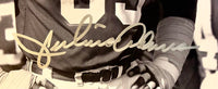 Julius Adams (Patriots) signed 8x10 - Sure Shot Promotions